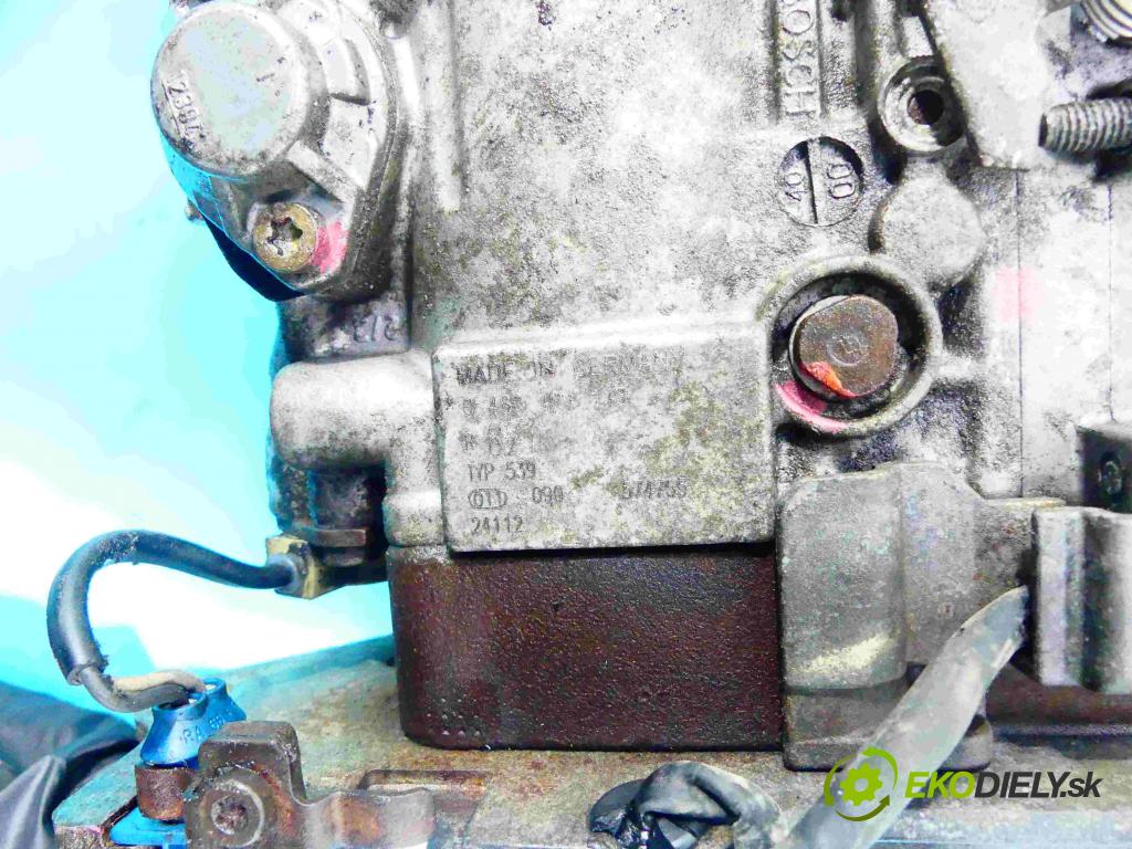 Citroen Saxo 1.5d 57 HP manual 42 kW 1527 cm3 5- čerpadlo vstrekovacia 0460484148 (Vstrekovacie čerpadlá)