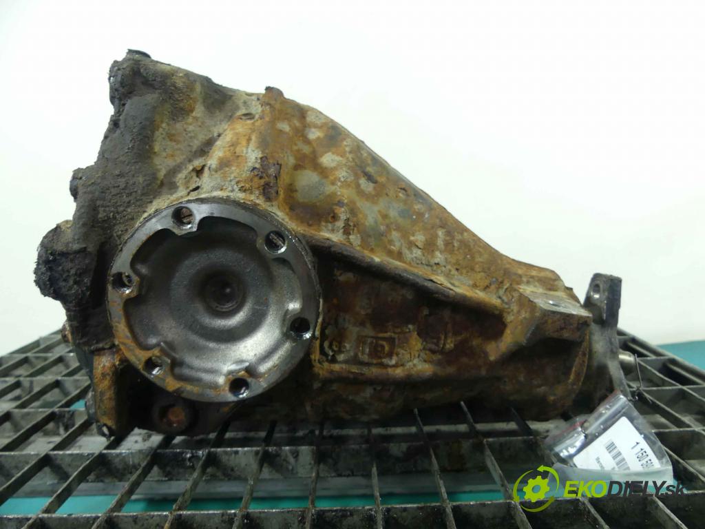 Mercedes CLK I W208 1997-2003 2.0 136hp manual 100 kW 1998 cm3 2- diferenciál zadní