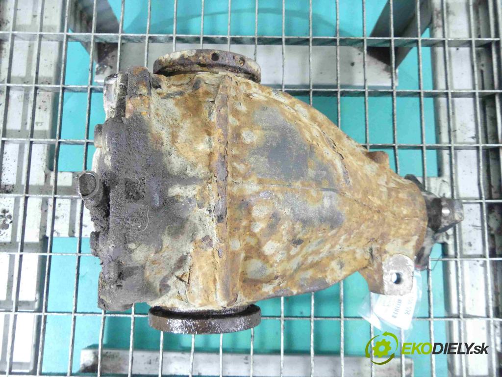 Mercedes CLK I W208 1997-2003 2.0 136hp manual 100 kW 1998 cm3 2- diferenciál zadní