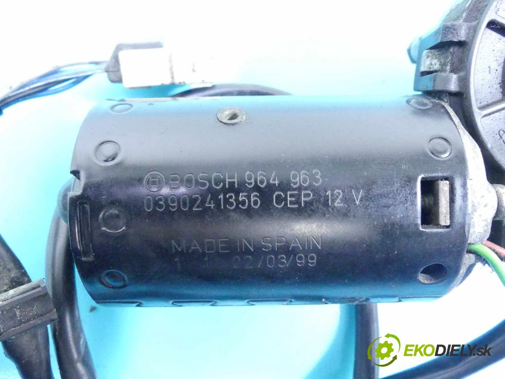 Citroen Xsara I 1997-2000 1.4 75 HP manual 55 kW 1360 cm3 5- motor stieračov predné 0390241356