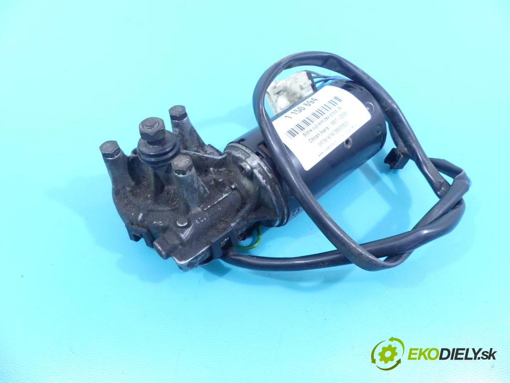 Citroen Xsara I 1997-2000 1.4 75 HP manual 55 kW 1360 cm3 5- motor stieračov predné 0390241356