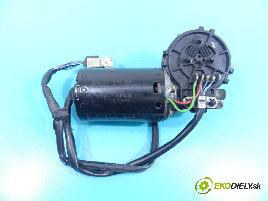 Citroen Xsara I 1997-2000 1.4 75 HP manual 55 kW 1360 cm3 5- motor stieračov predné 0390241356