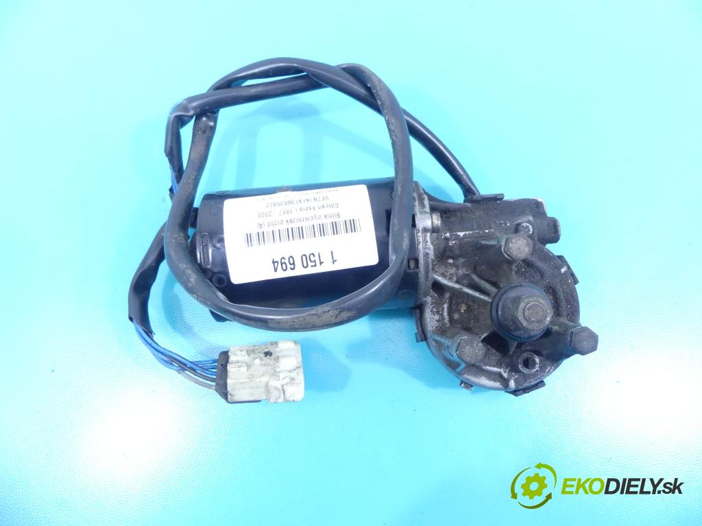 Citroen Xsara I 1997-2000 1.4 75 HP manual 55 kW 1360 cm3 5- motor stieračov predné 0390241356