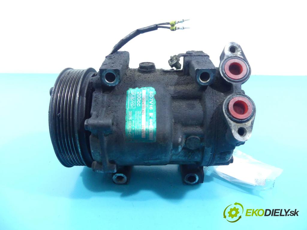 Mazda 3 I BK 2003-2009 1.6 CITD 109 HP manual 80 kW 1560 cm3 5- čerpadlo klimatizácie 3M5H-19D629-GD