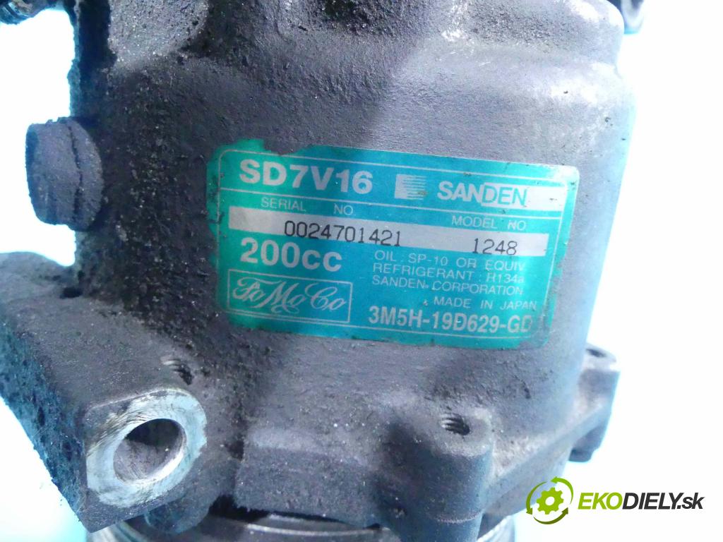 Mazda 3 I BK 2003-2009 1.6 CITD 109 HP manual 80 kW 1560 cm3 5- čerpadlo klimatizácie 3M5H-19D629-GD
