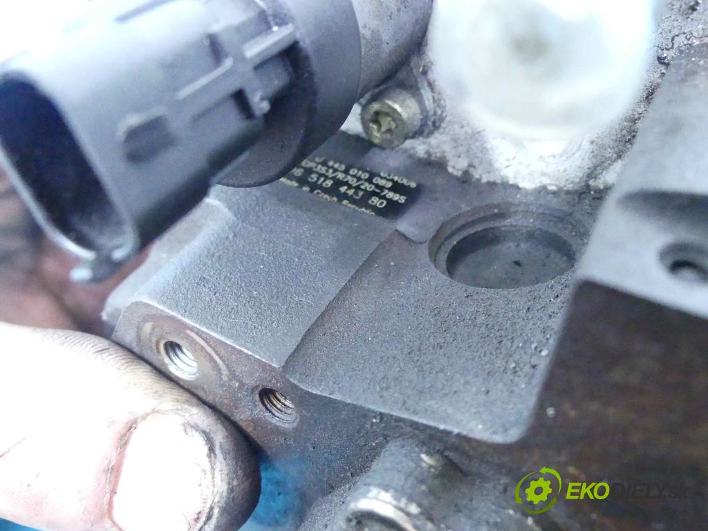 Mazda 3 I BK 2003-2009 1.6 CITD 109 HP manual 80 kW 1560 cm3 5- čerpadlo vstrekovacia 0445010089 (Vstrekovacie čerpadlá)
