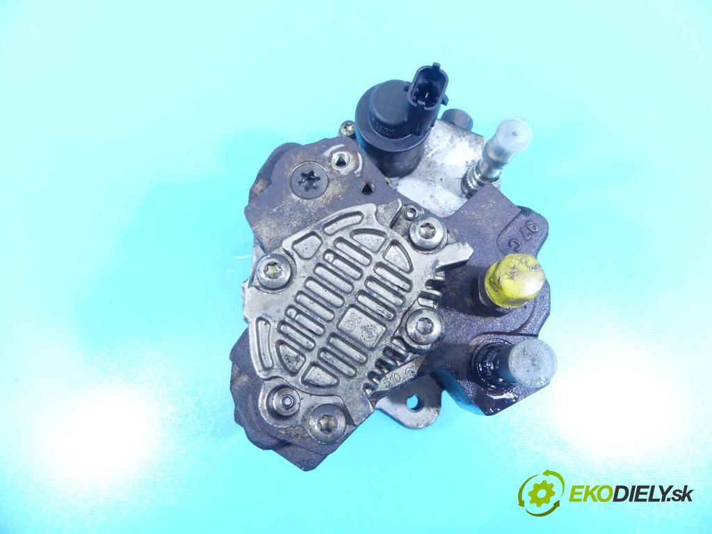 Mazda 3 I BK 2003-2009 1.6 CITD 109 HP manual 80 kW 1560 cm3 5- čerpadlo vstrekovacia 0445010089 (Vstrekovacie čerpadlá)