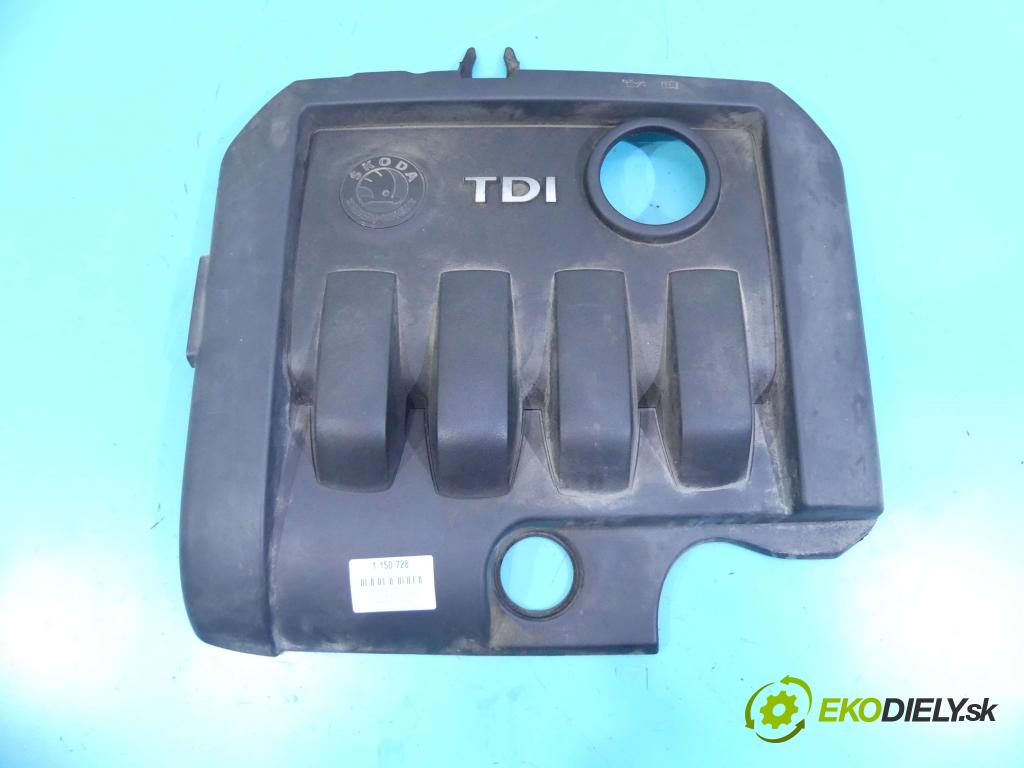 Skoda Octavia II 2004-2013 1.9 tdi 105 hp manual 77 kW 1896 cm3 5- kryt motoru horní 03G103925AN
