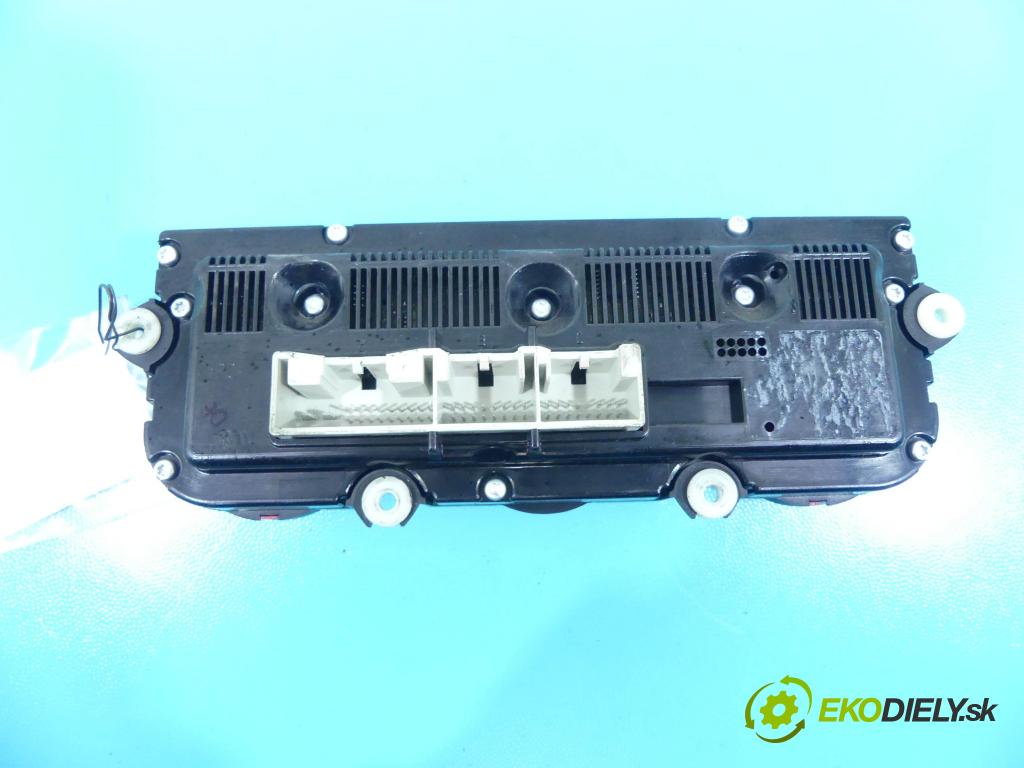 Skoda Octavia II 2004-2013 1.9 tdi 105 HP manual 77 kW 1896 cm3 5- panel kúrenia