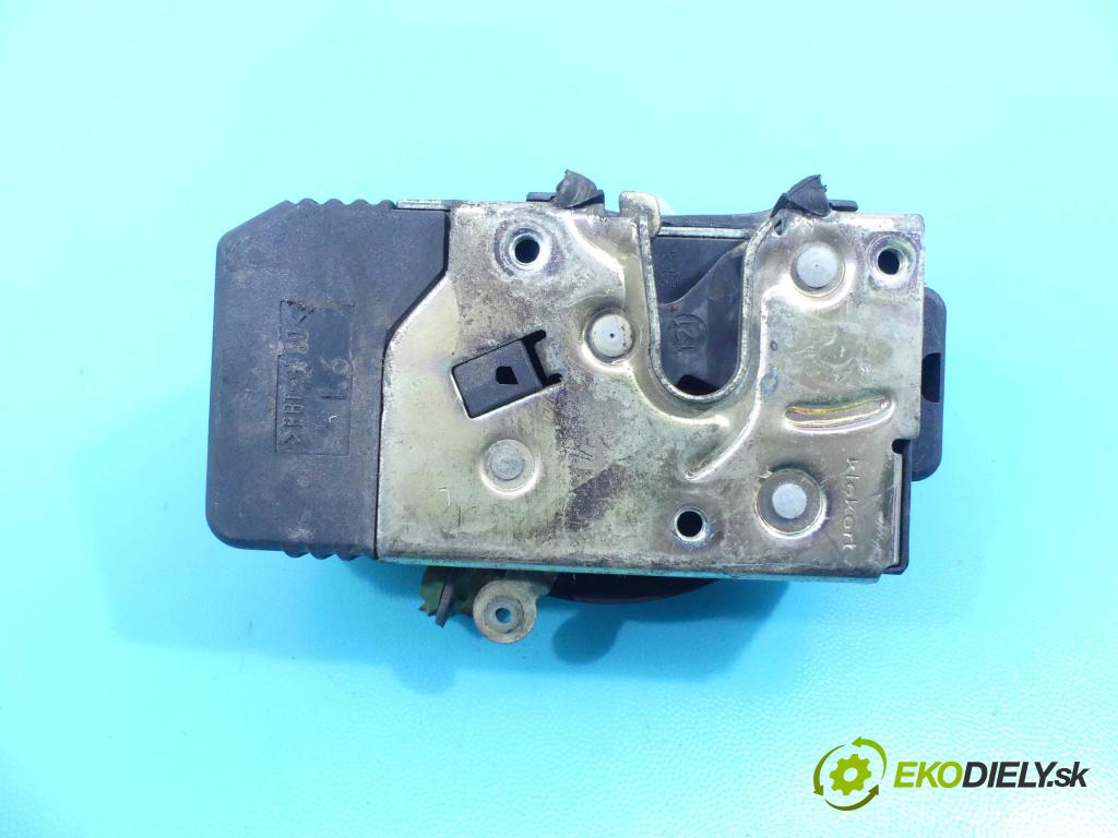 Opel Astra II 1998-2009 1.4 16v 90 hp manual 66 kW 1389 cm3 5- zámek přední levý 90561151