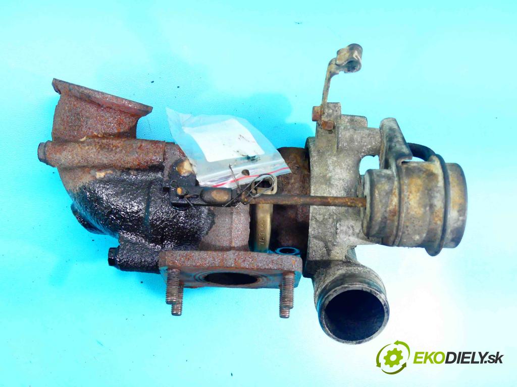 Fiat Ducato III 2006-2014 2.3 jtd 120 HP manual 88 kW 2287 cm3 5- turbodúchadlo, turbo  (Turbodúchadlá (kompletné))