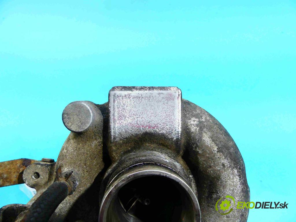 Fiat Ducato III 2006-2014 2.3 jtd 120 HP manual 88 kW 2287 cm3 5- turbodúchadlo, turbo  (Turbodúchadlá (kompletné))