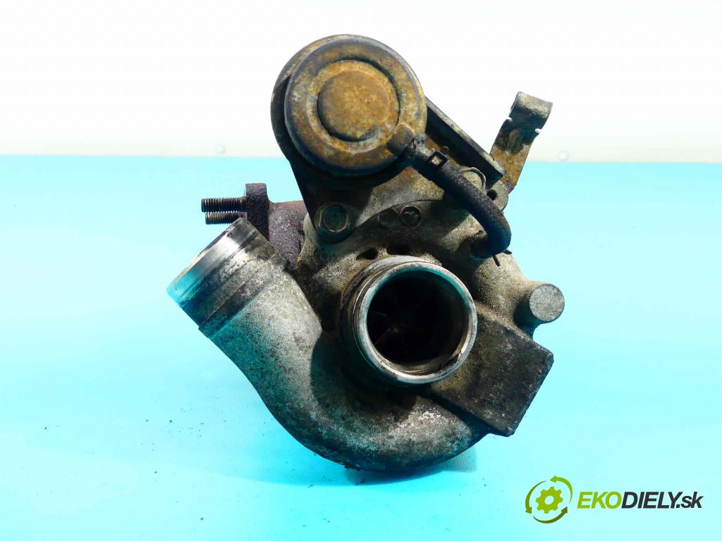 Fiat Ducato III 2006-2014 2.3 jtd 120 HP manual 88 kW 2287 cm3 5- turbodúchadlo, turbo  (Turbodúchadlá (kompletné))