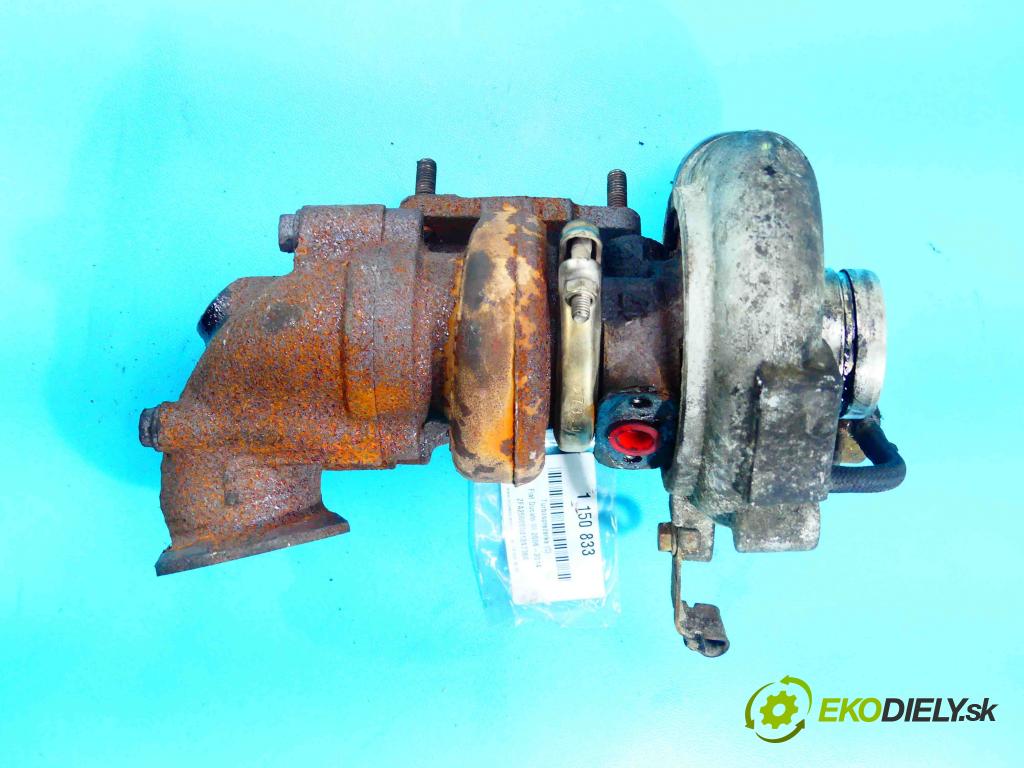 Fiat Ducato III 2006-2014 2.3 jtd 120 HP manual 88 kW 2287 cm3 5- turbodúchadlo, turbo  (Turbodúchadlá (kompletné))