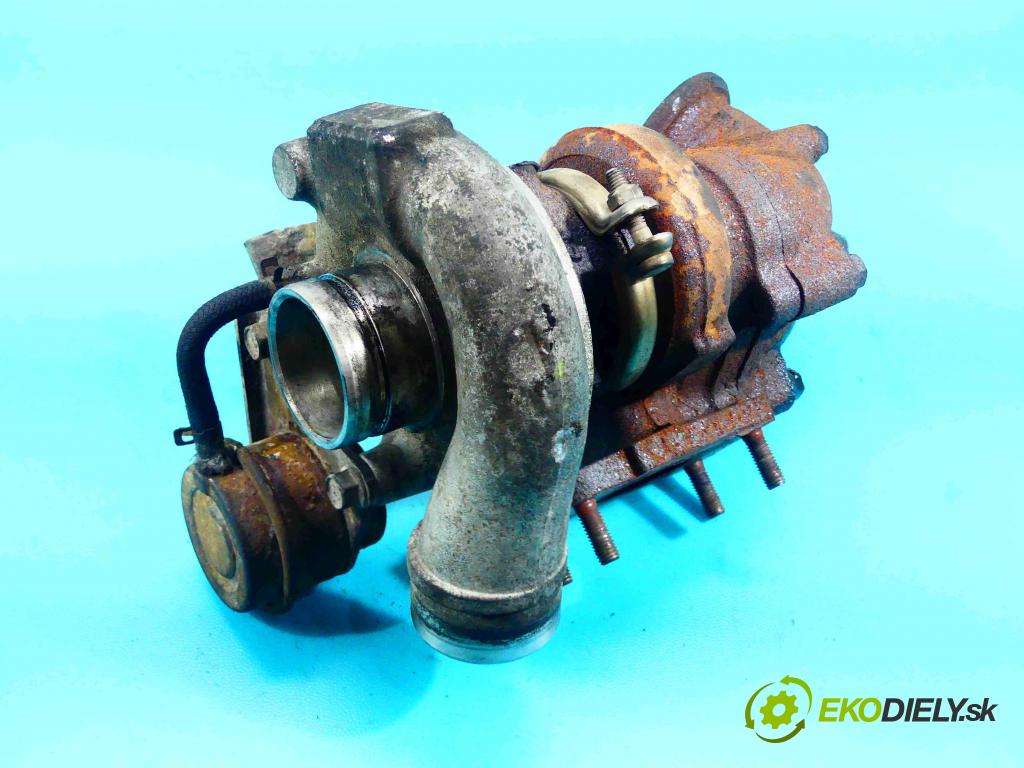 Fiat Ducato III 2006-2014 2.3 jtd 120 HP manual 88 kW 2287 cm3 5- turbodúchadlo, turbo  (Turbodúchadlá (kompletné))