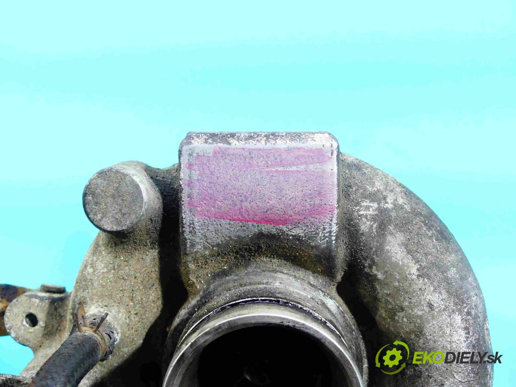 Fiat Ducato III 2006-2014 2.3 jtd 120 HP manual 88 kW 2287 cm3 5- turbodúchadlo, turbo  (Turbodúchadlá (kompletné))