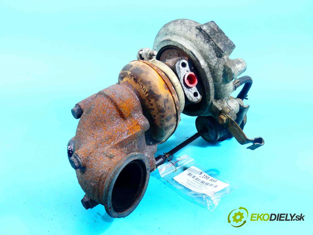 Fiat Ducato III 2006-2014 2.3 jtd 120 HP manual 88 kW 2287 cm3 5- turbodúchadlo, turbo  (Turbodúchadlá (kompletné))