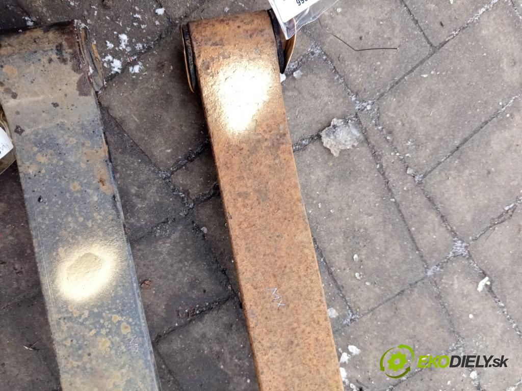 Fiat Ducato III 2006-2014 2.3 jtd 120 hp manual 88 kW 2287 cm3 5- listová pero zadní