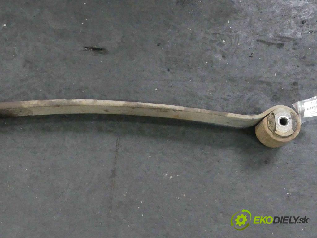 Fiat Ducato III 2006-2014 2.3 jtd 120 hp manual 88 kW 2287 cm3 5- listová pero zadní