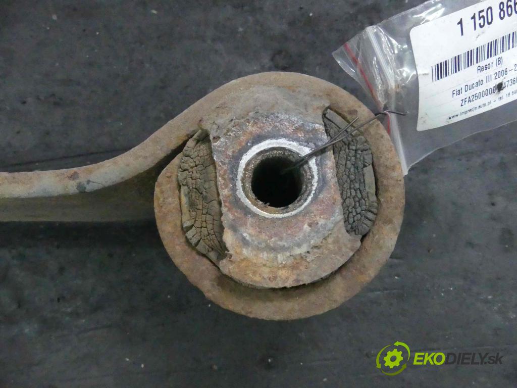 Fiat Ducato III 2006-2014 2.3 jtd 120 hp manual 88 kW 2287 cm3 5- listová pero zadní