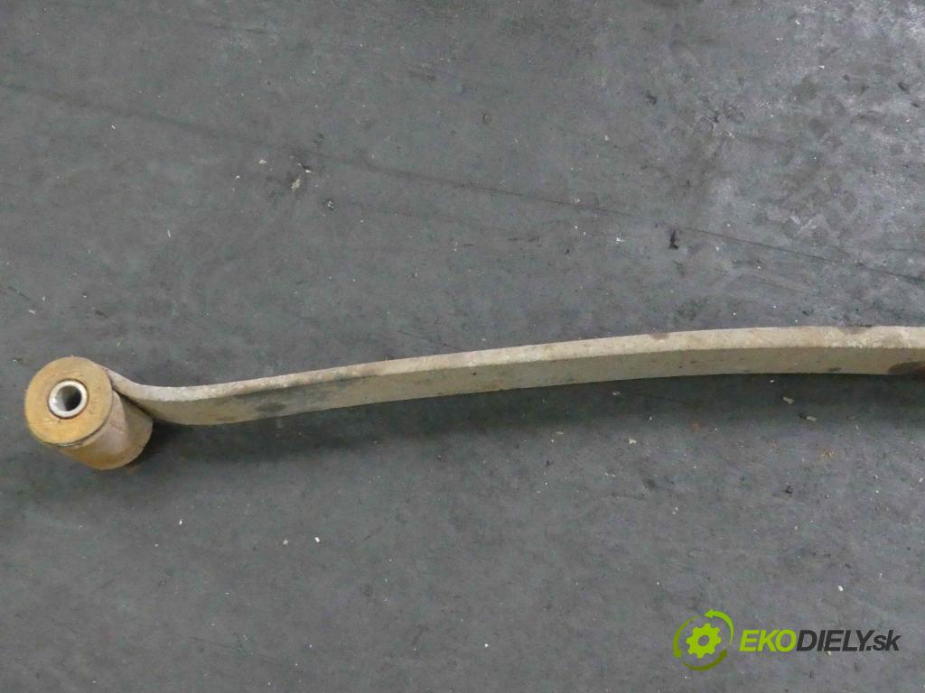 Fiat Ducato III 2006-2014 2.3 jtd 120 hp manual 88 kW 2287 cm3 5- listová pero zadní