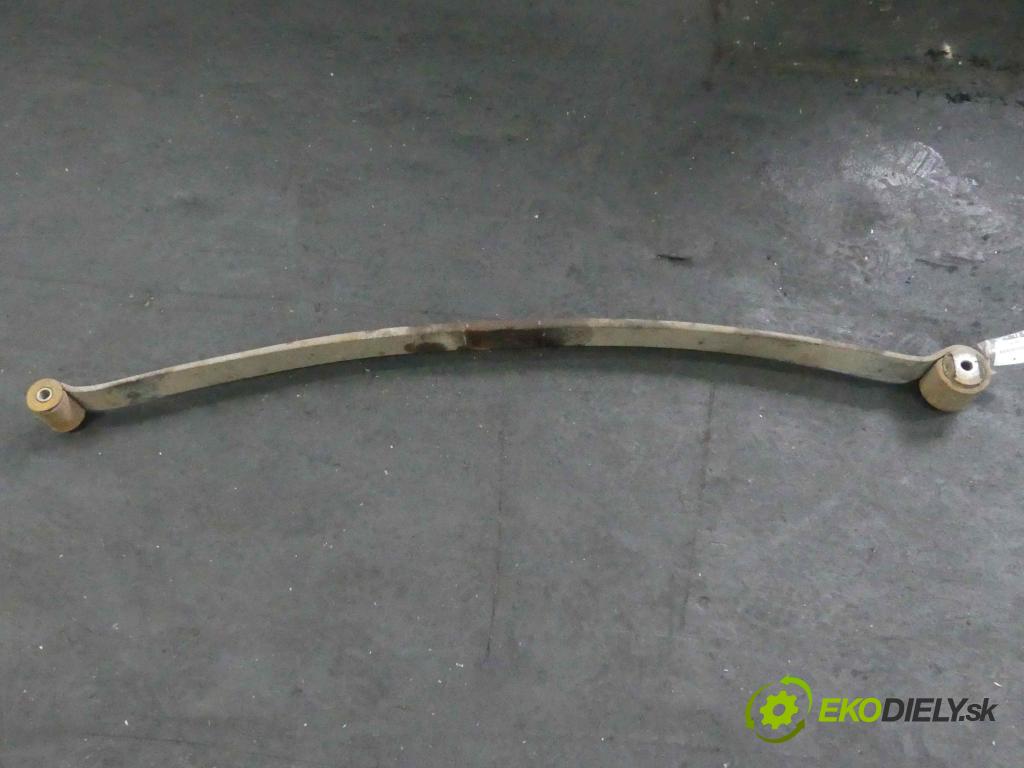 Fiat Ducato III 2006-2014 2.3 jtd 120 HP manual 88 kW 2287 cm3 5- listové pero zadné 