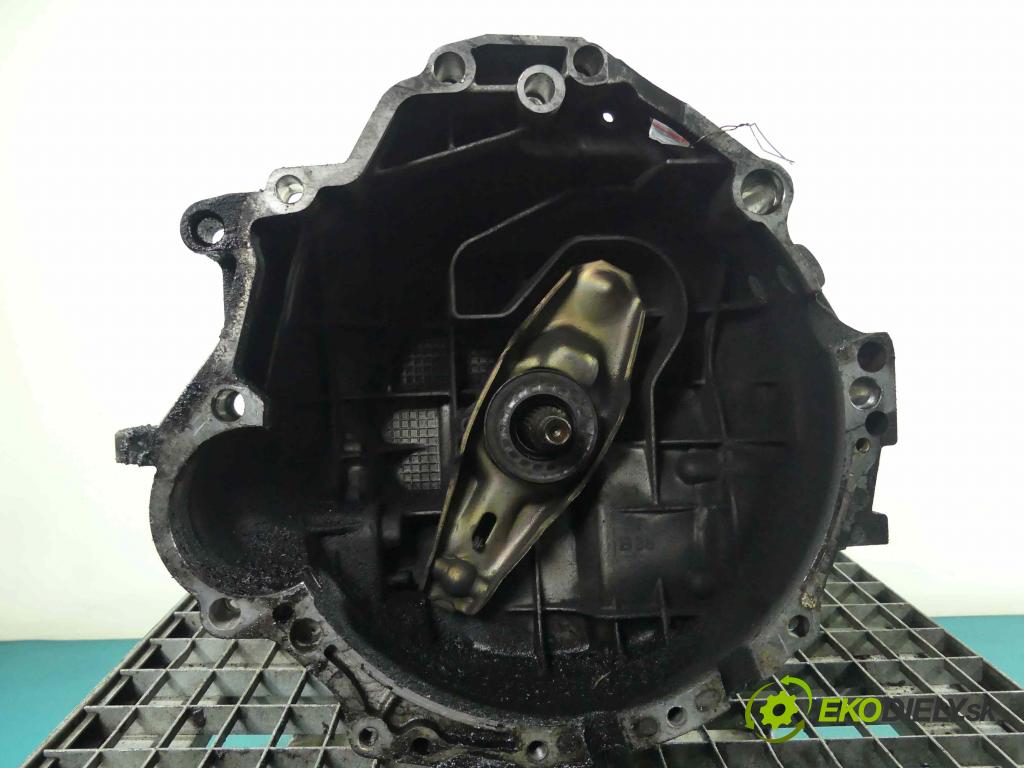 Audi A6 C5 1997-2004 1.9 tdi 116 HP manual 85 kW 1896 cm3 4- prevodovka stupeň,rýchlosť manual DUK