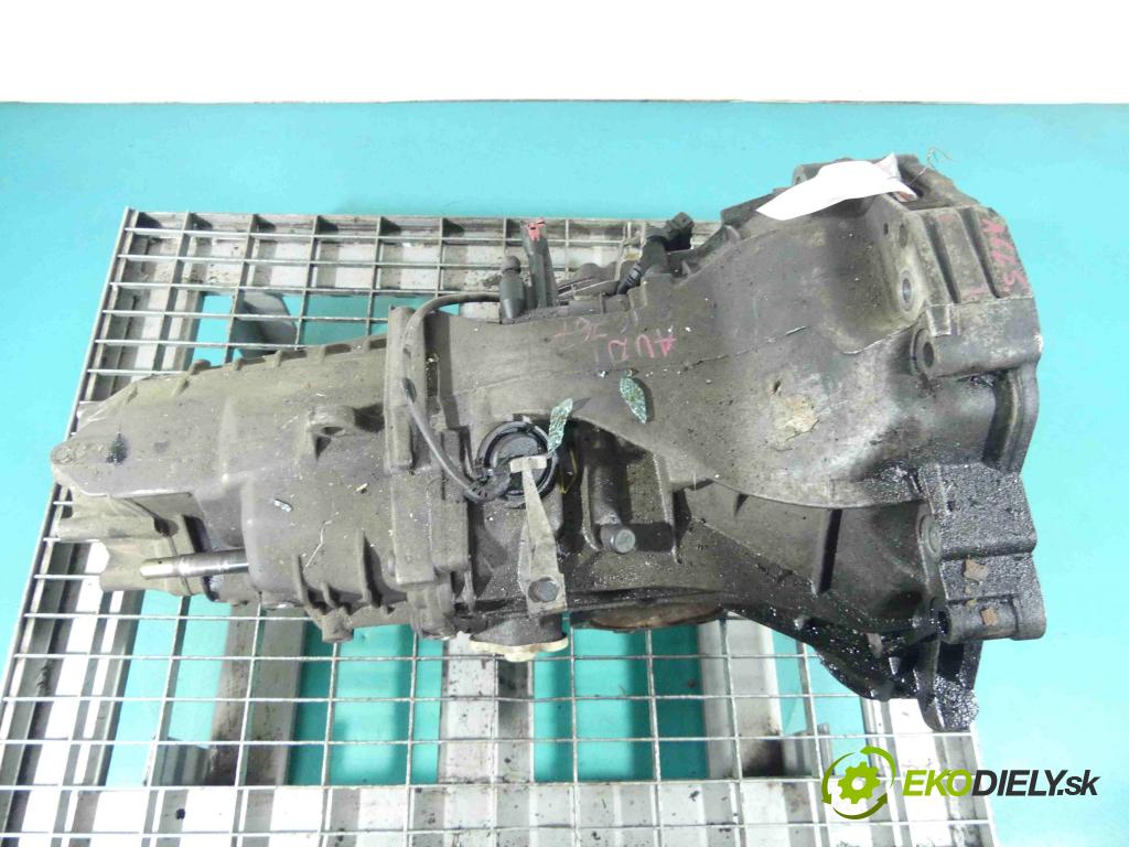 Audi A6 C5 1997-2004 1.9 tdi 116 HP manual 85 kW 1896 cm3 4- prevodovka stupeň,rýchlosť manual DUK