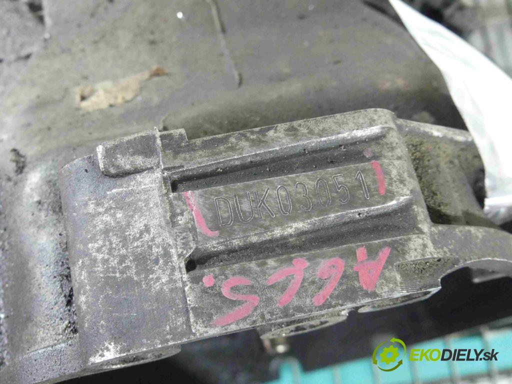 Audi A6 C5 1997-2004 1.9 tdi 116 HP manual 85 kW 1896 cm3 4- prevodovka stupeň,rýchlosť manual DUK