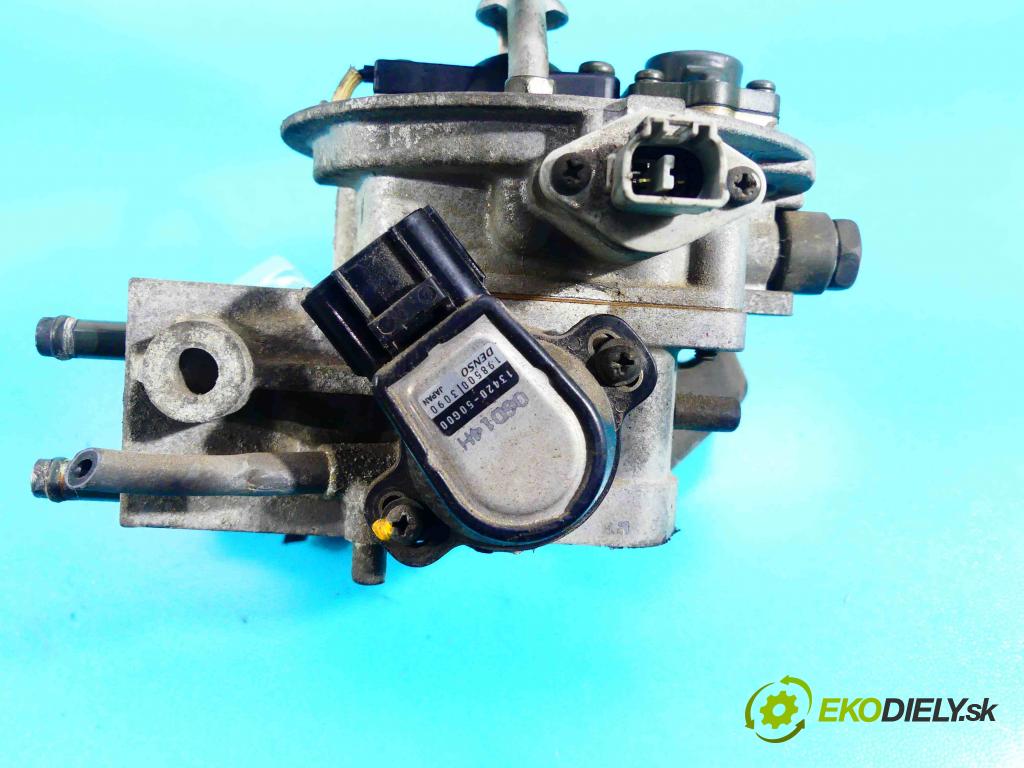Suzuki Swift Mk5 1989-2004 1.0 53KM manual 39 kW 993 cm3 3- vstrekovač 1342050G00 (Karburátory)