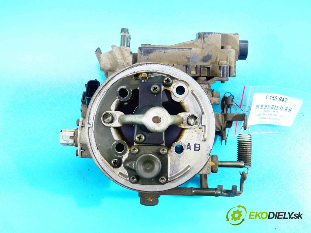 Suzuki Swift Mk5 1989-2004 1.0 53KM manual 39 kW 993 cm3 3- vstrekovač 1342050G00 (Karburátory)