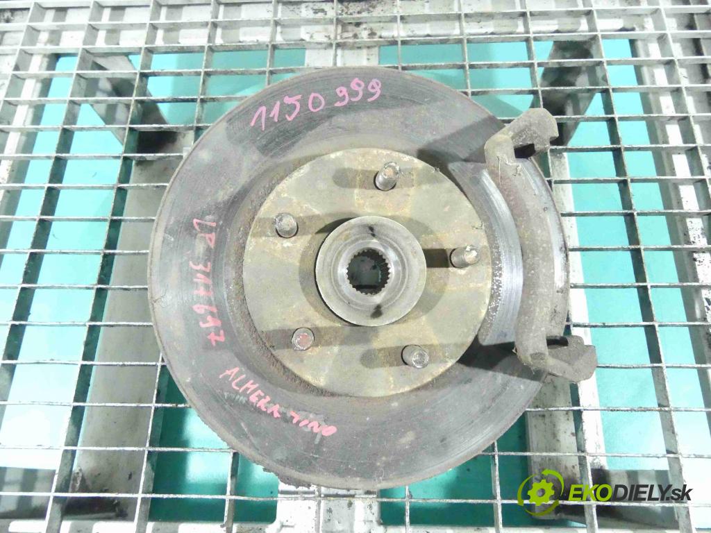 Nissan Almera tino 1.8 16v 114 HP manual 84 kW 1769 cm3 5- náboj ľavé  (Náboje)