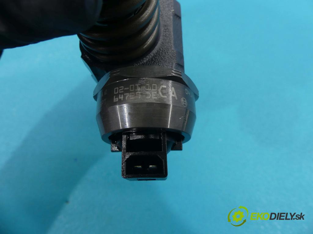 Vw Bora 1.9 tdi 101 HP manual 74 kW 1896 cm3 4- vstrekovacie čerpadlo 0414720213 (Vstrekovače)