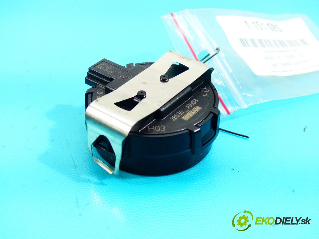 Infiniti FX II 2008-2017 3.0 D V6 238HP automatic 175 kW 2993 cm3 5- snímač déšť: 28536JG00B (Snímače dažďa)