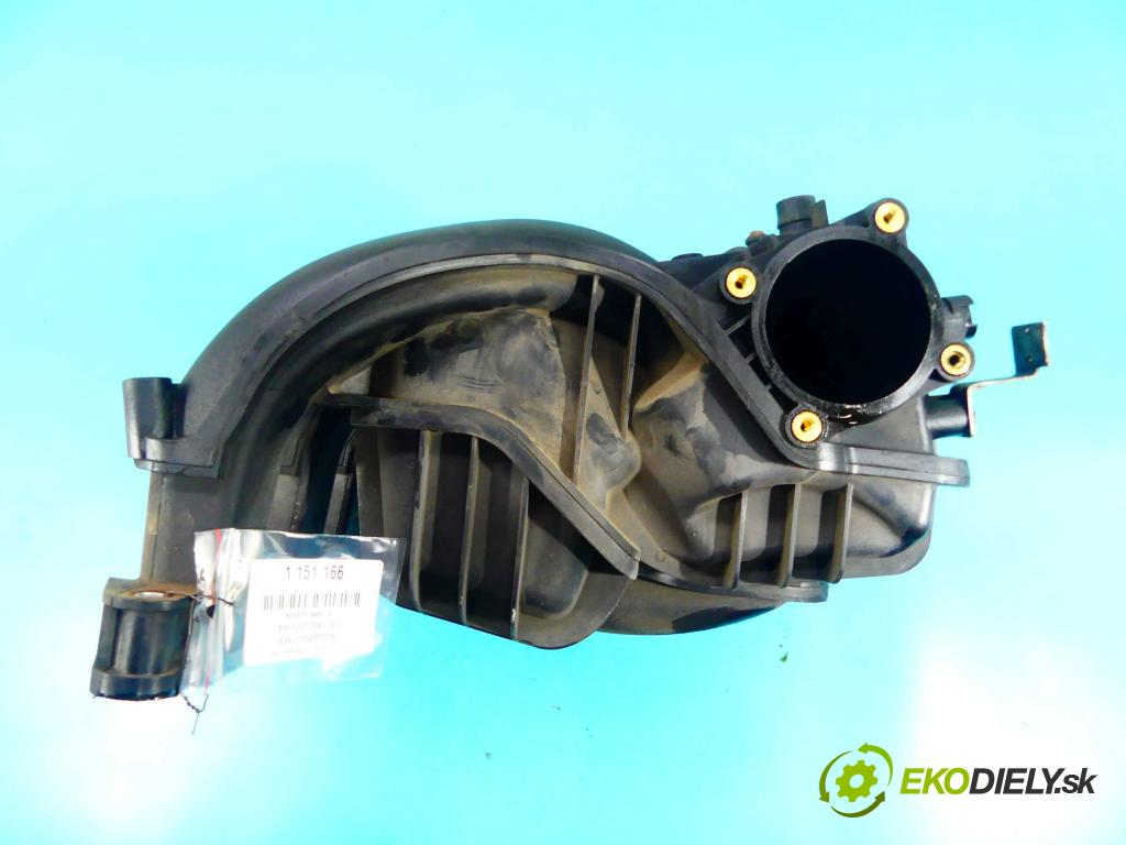 Bmw 1 E87 2004-2011 1.6 16V 116 HP manual 85 kW 1596 cm3 5- zvod nasávací  (Sacie potrubia)