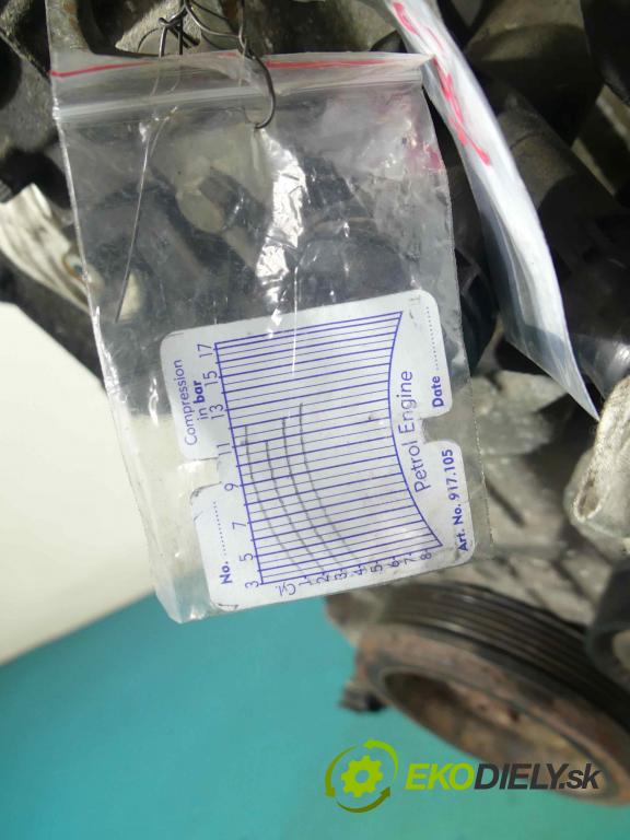 Bmw 1 E87 2004-2011 1.6 16V 116 hp manual 85 kW 1596 cm3 5- motor benzín N45B16A