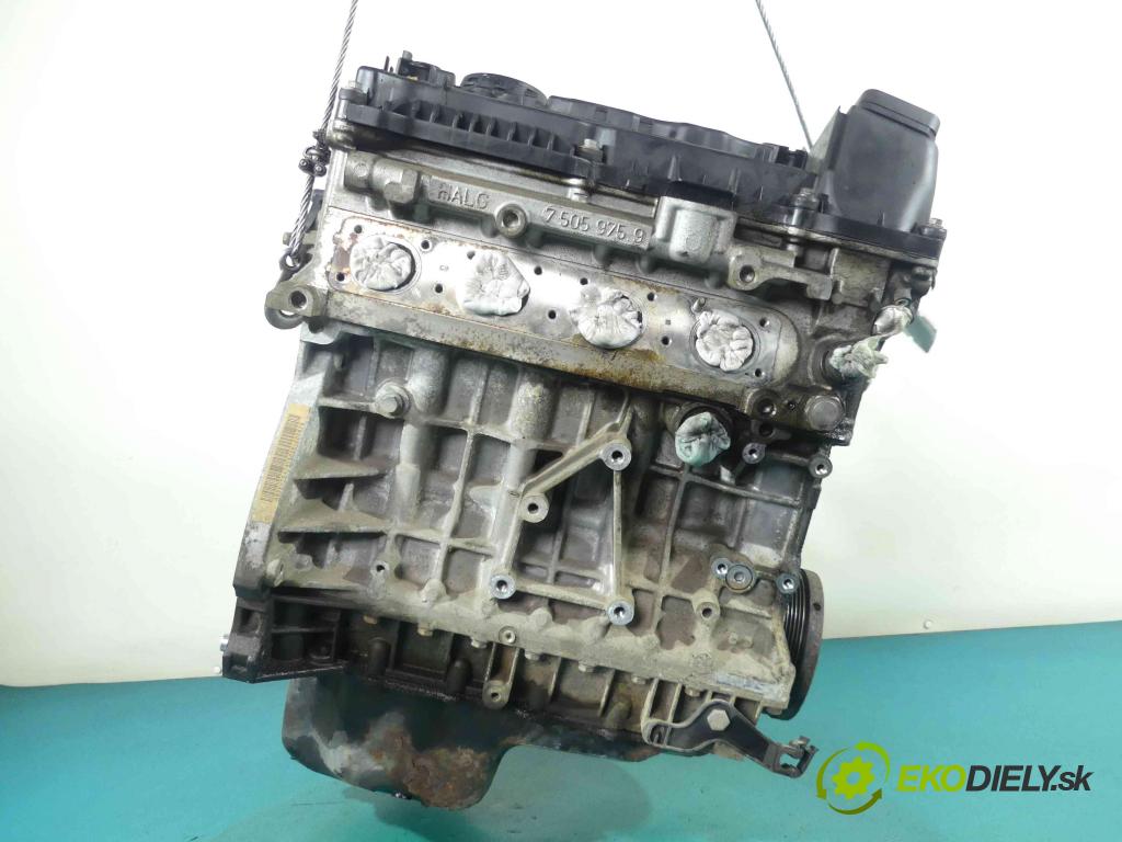 Bmw 1 E87 2004-2011 1.6 16V 116 hp manual 85 kW 1596 cm3 5- motor benzín N45B16A