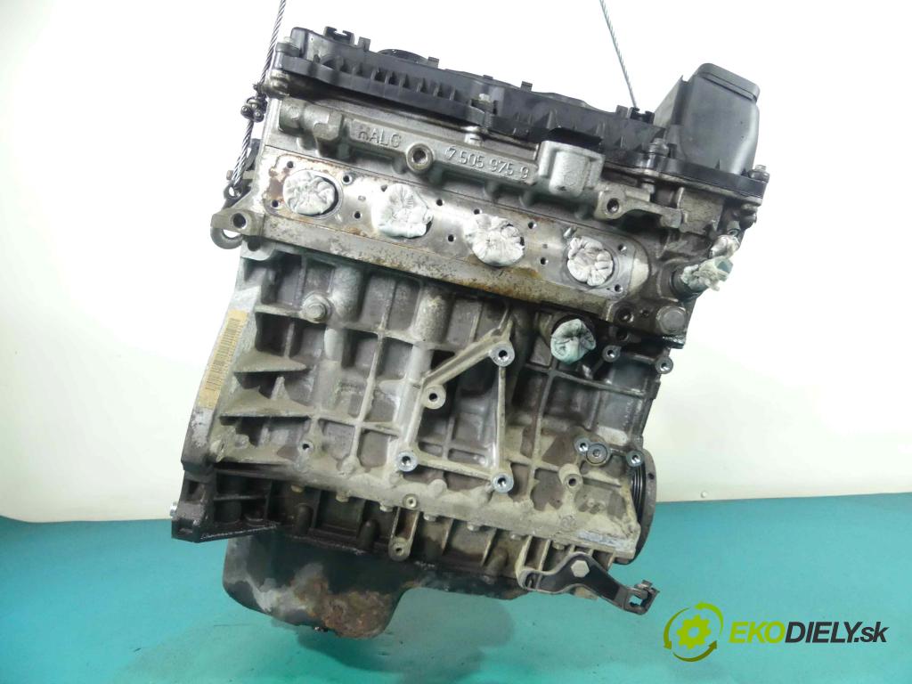 Bmw 1 E87 2004-2011 1.6 16V 116 hp manual 85 kW 1596 cm3 5- motor benzín N45B16A