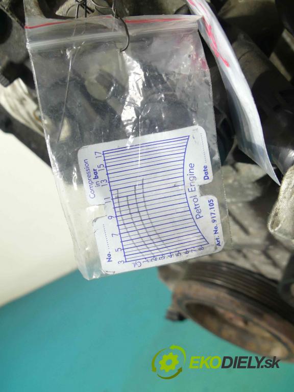 Bmw 1 E87 2004-2011 1.6 16V 116 hp manual 85 kW 1596 cm3 5- motor benzín N45B16A