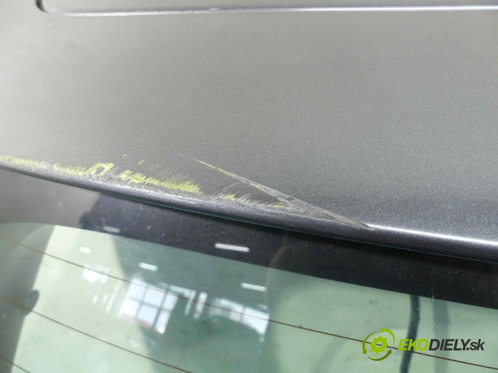 Toyota Auris I 2006-2013 1.4 D4D 90 HP manual 66 kW 1364 cm3 5- zadna kufor  (Zadné kapoty)