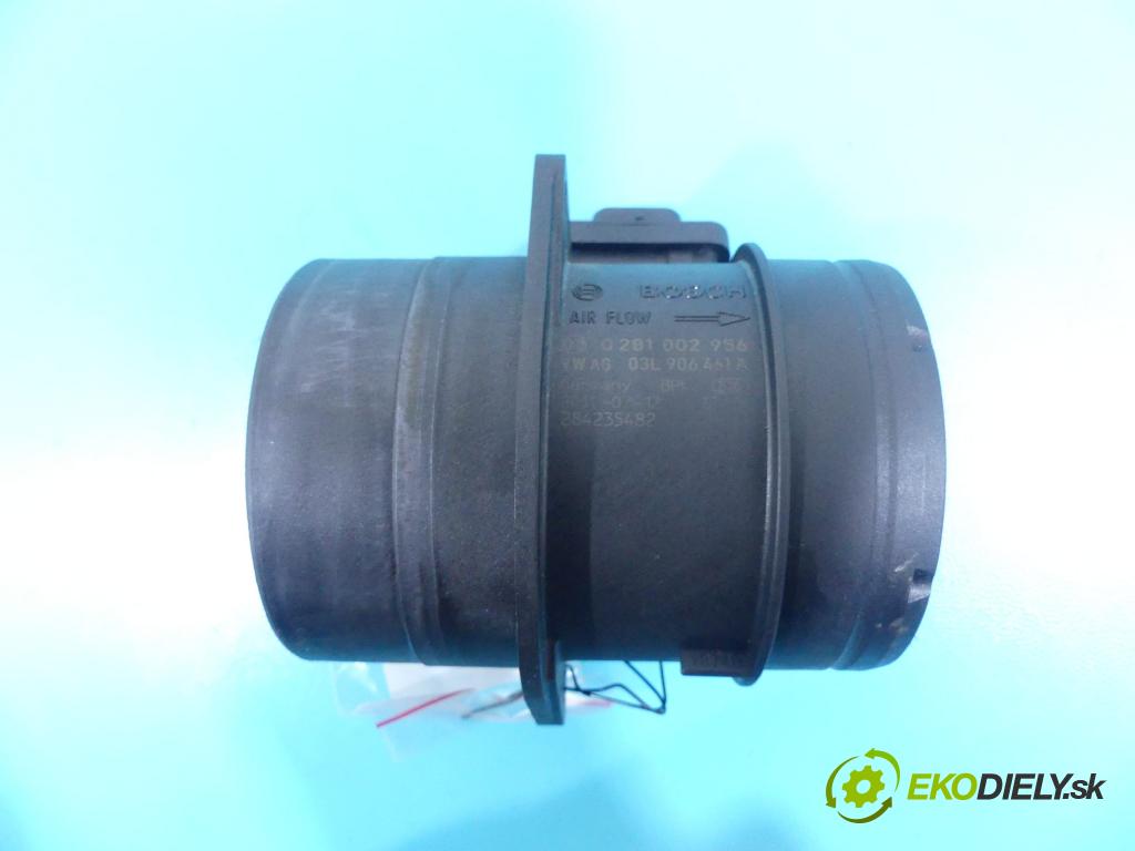 Vw Scirocco II 2008-2017 2.0 tdi 140 HP manual 103 kW 1968 cm3 3- průtokoměr: 0281002956 (Váhy vzduchu)