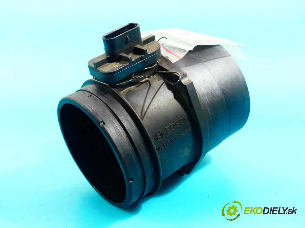 Bmw 3 E90 2005-2013 2.0d 184hp automatic 135 kW 1995 cm3 5- průtokoměr: 0281006093 (Váhy vzduchu)