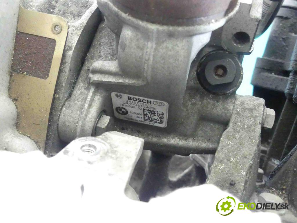 Bmw 3 E90 2005-2013 2.0d 184hp automatic 135 kW 1995 cm3 5- čerpadlo vstrekovacia 0445010517 (Vstrekovacie čerpadlá)