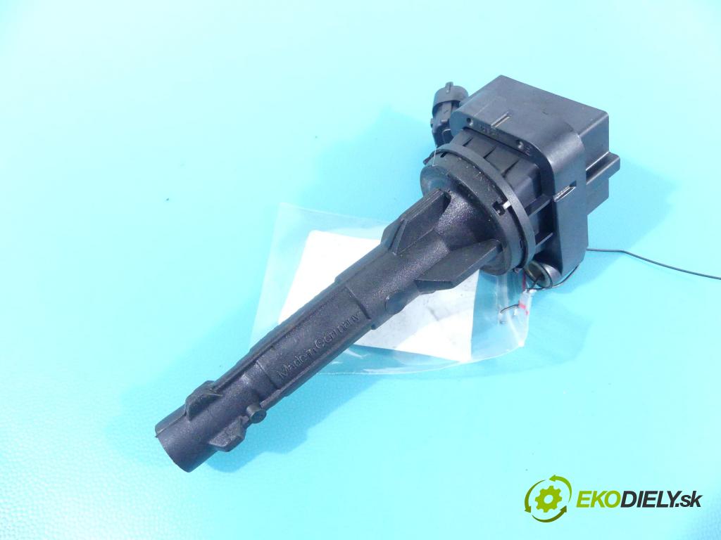 Toyota Corolla E11 1997-2002 1.4 vvti 97KM manual 71 kW 1398 cm3 5- cievka zapaľovacia 0221504016 (Zapaľovacie cievky, moduly)