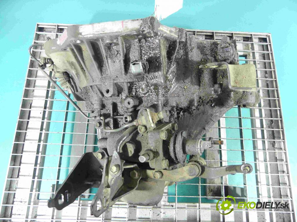 Toyota Corolla E11 1997-2002 1.4 vvti 97KM manual 71 kW 1398 cm3 5- prevodovka stupeň,rýchlosť manual