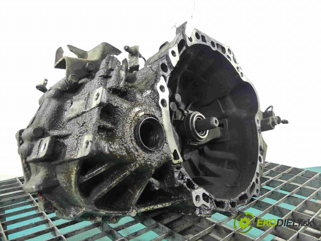 Toyota Corolla E11 1997-2002 1.4 vvti 97KM manual 71 kW 1398 cm3 5- prevodovka stupeň,rýchlosť manual