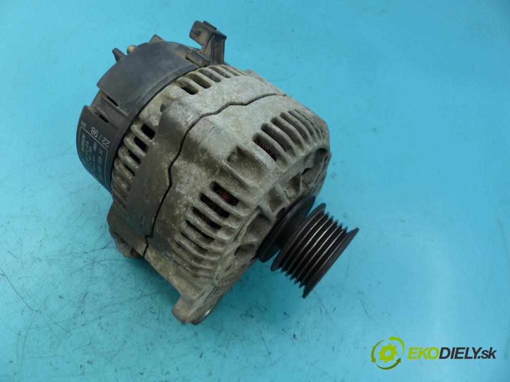 Skoda Felicia 1.6 75 HP manual 55 kW 1598 cm3 5- Alternator 0123310019 (Alternátory)