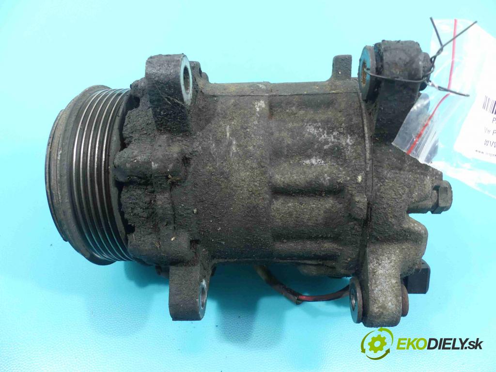 Vw Polo III 6N 1994-2001 1.6 75 HP manual 55 kW 1598 cm3 5- čerpadlo klimatizácie 6N0820803A