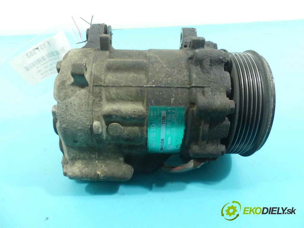 Vw Polo III 6N 1994-2001 1.6 75 HP manual 55 kW 1598 cm3 5- čerpadlo klimatizácie 6N0820803A