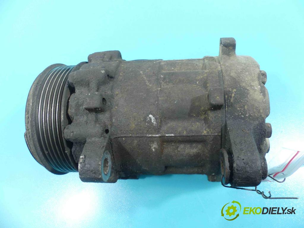 Vw Polo III 6N 1994-2001 1.6 75 HP manual 55 kW 1598 cm3 5- čerpadlo klimatizácie 6N0820803A